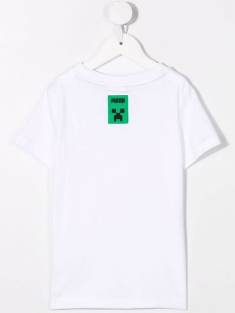 logo-print T-shirt