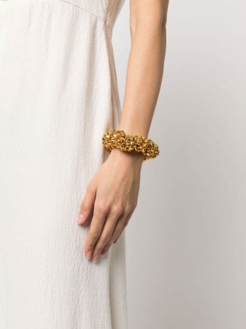 bell-embellished bracelet