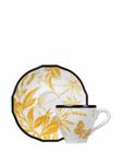 Herbarium coffee cup and saucer