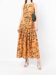 Astoria floral-print maxi dress