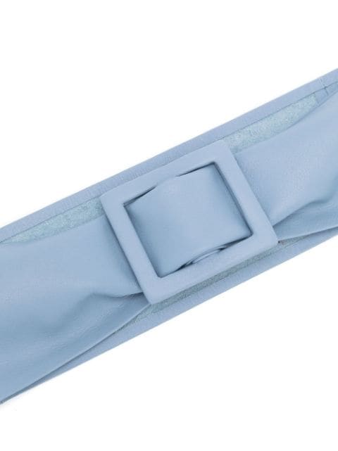 Gatsby leather waist belt