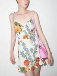 Esther floral-print minidress
