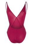 backless one-piece swimsuit