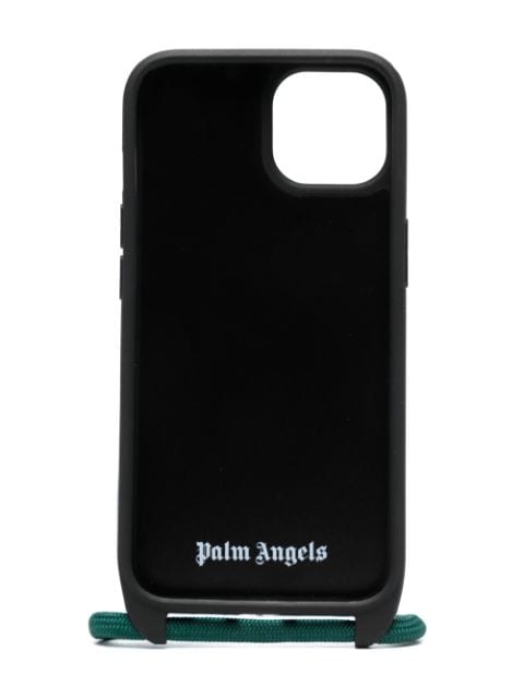 logo-print iPhone 14 case