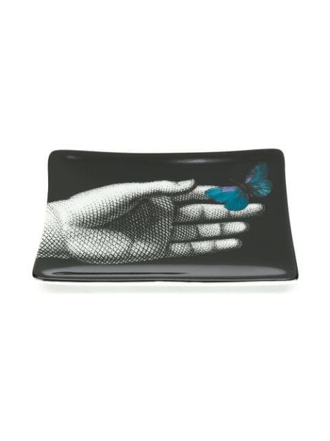 butterfly hand tray