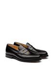 Darwin leather penny loafers