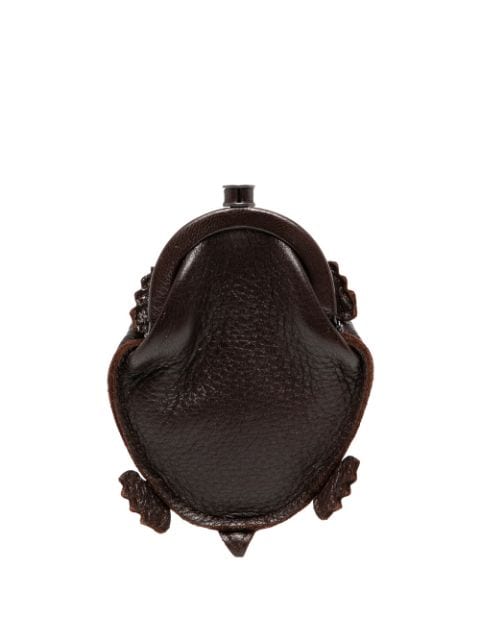 Turtle motif coin purse
