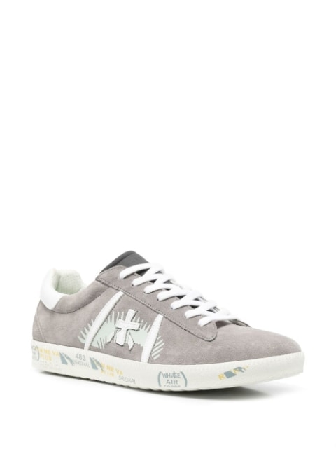 Andy logo-patch sneakers