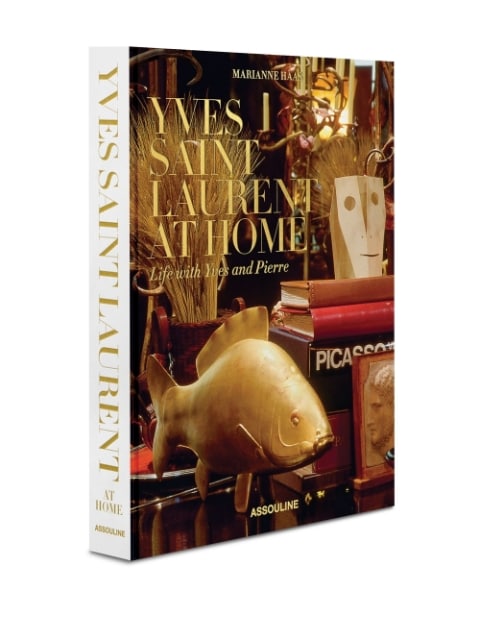 Yves Saint Laurent At Home by Jacques Grange